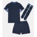 Tottenham Hotspur Replika Babytøj Udebanesæt Børn 2023-24 Kortærmet (+ Korte bukser)
